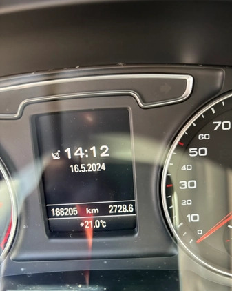 Audi Q3 cena 76700 przebieg: 188205, rok produkcji 2016 z Warszawa małe 37